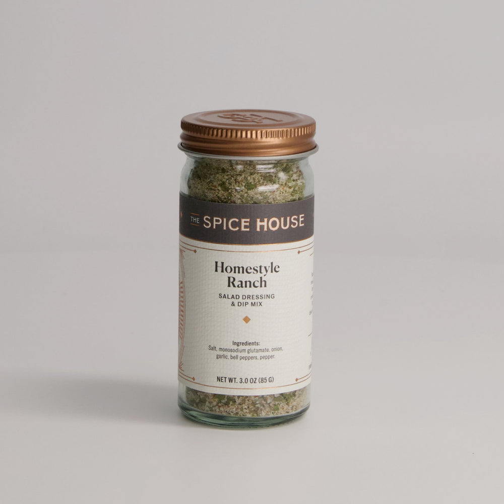 Homestyle Buttermilk Ranch Dressing Mix Jar, 2.8oz Homestyle Buttermilk Ranch Dressing Mix Jar, 2.8oz