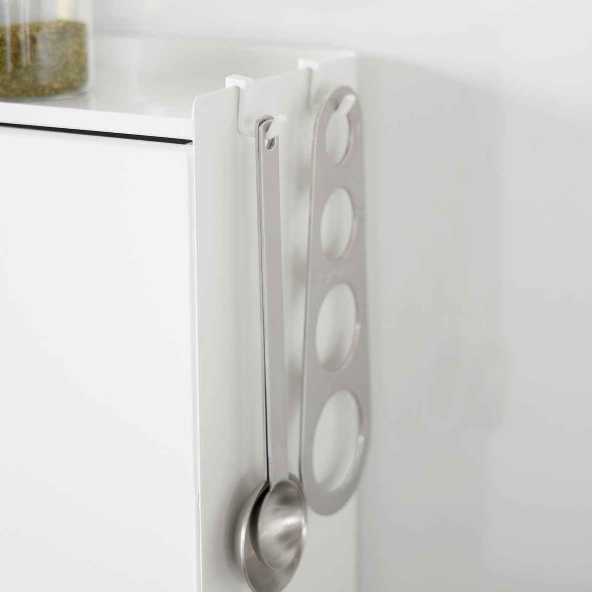 Concealable Spice Rack - Steel