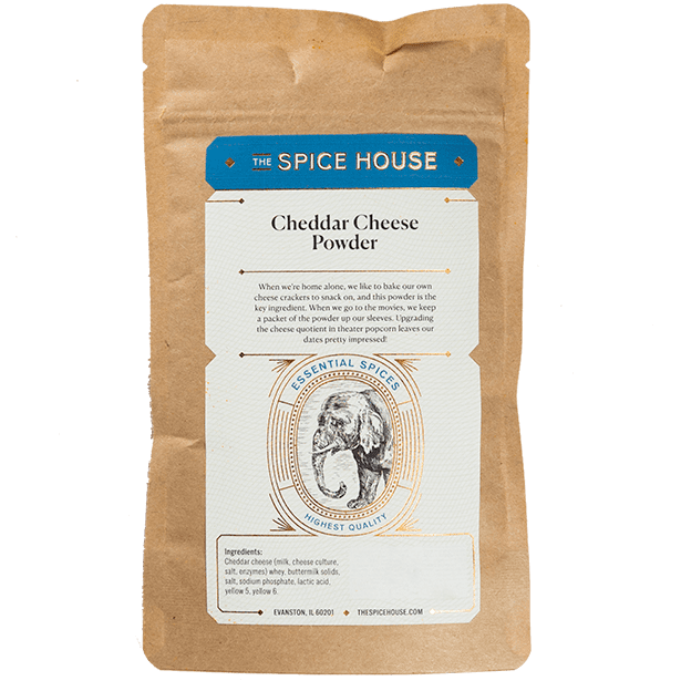 Cheese Powder, White Cheddar