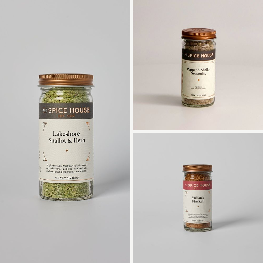 The Everything Eggs Seasoning Collection
