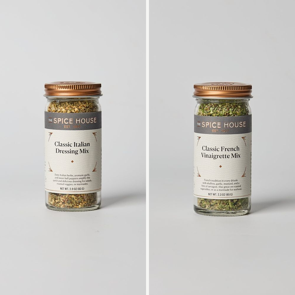 Classic Dressings Set Classic Dressings Set