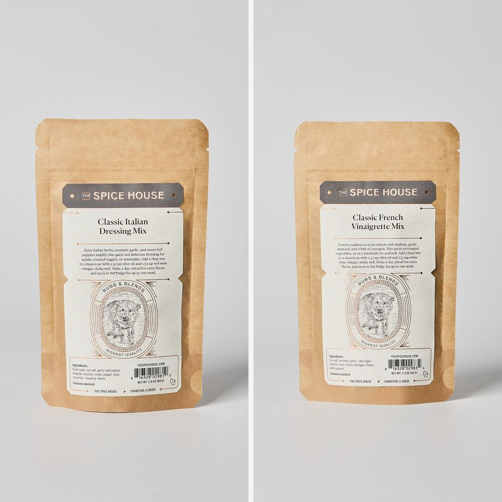 Classic Dressings Set