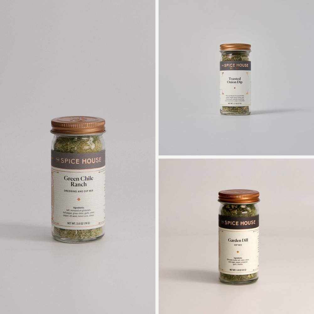 Zesty Dips & Dressings Set