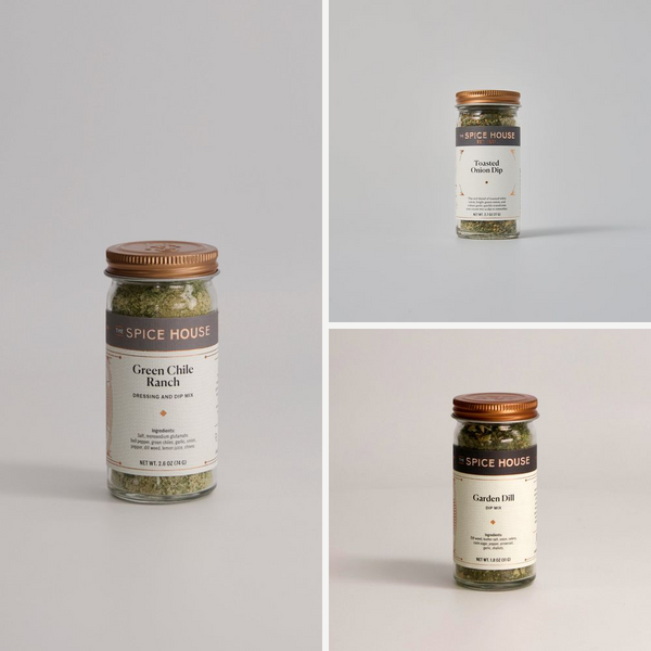 green emerald velvet dress Zesty Dips & Dressings Set