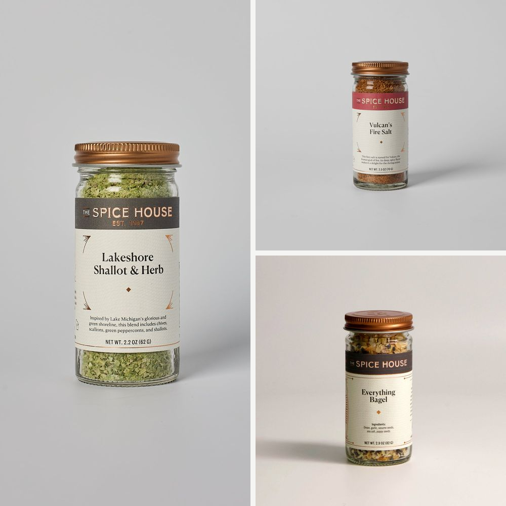 The Everything Eggs Seasoning Collection