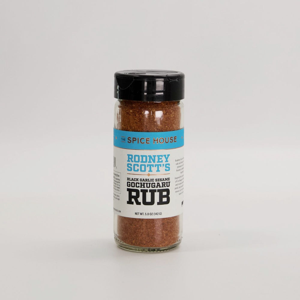 Rodney Scott - Black Garlic Sesame Gochugaru Rub