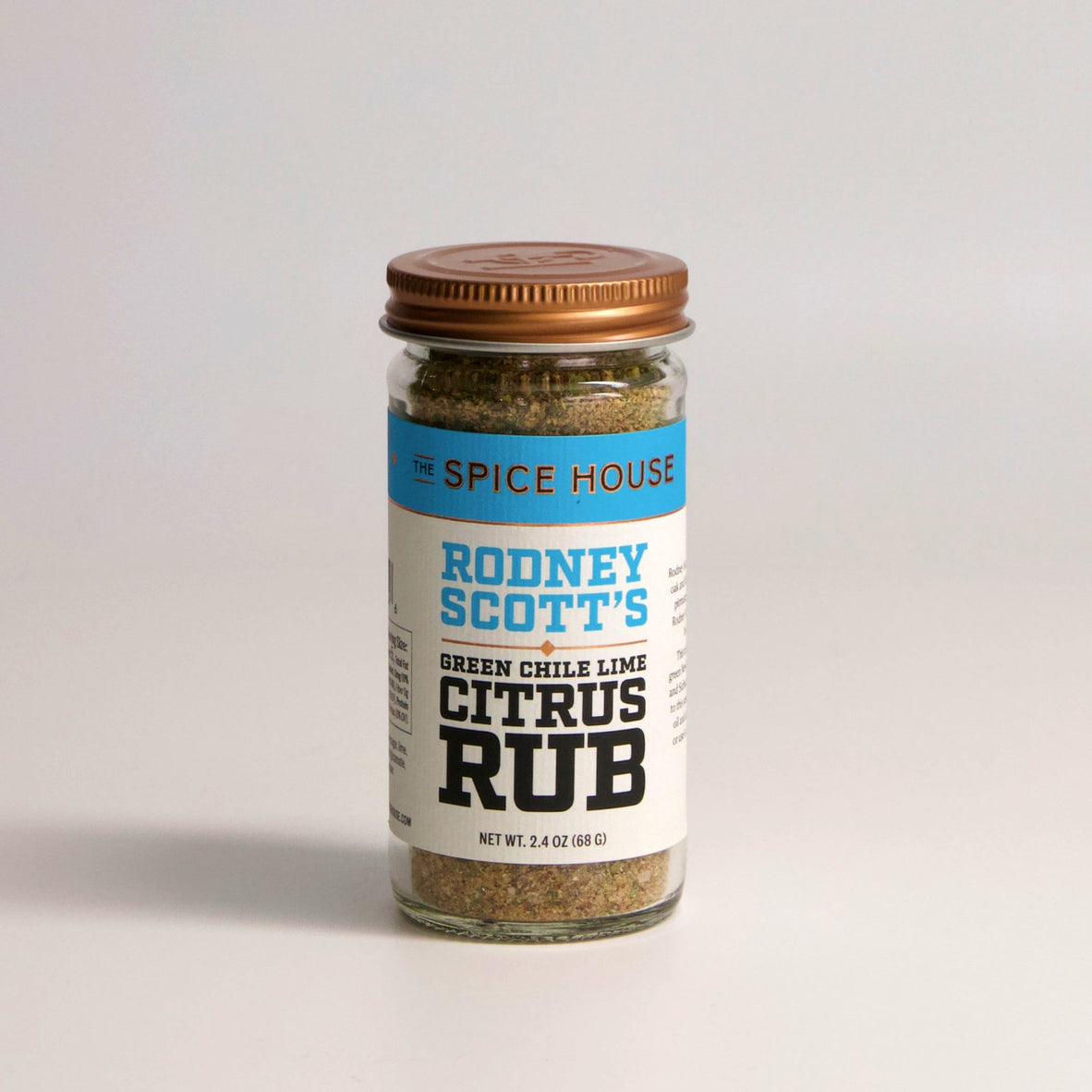 Rodney Scott - Green Chile Lime Citrus Rub
