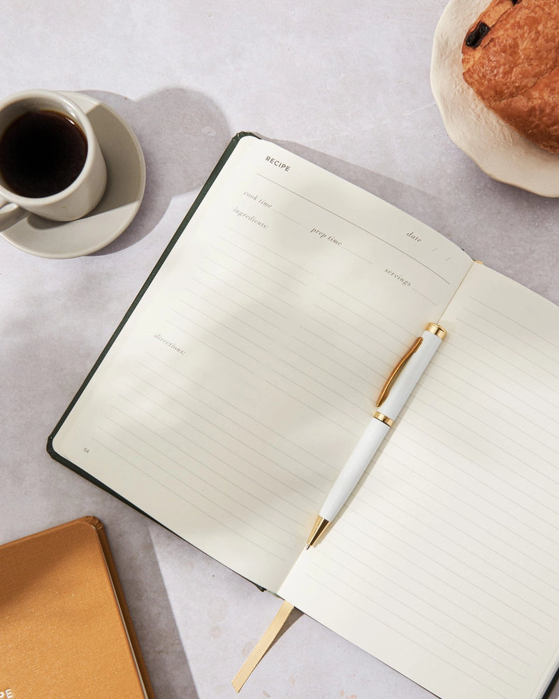 Build Your Own Recipe Book