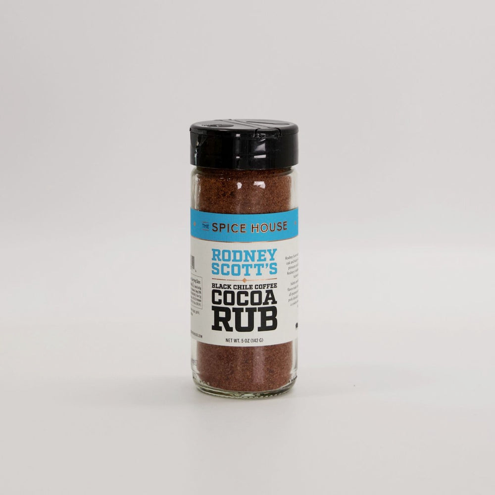 Rodney Scott - Black Chile Coffee Cocoa Rub