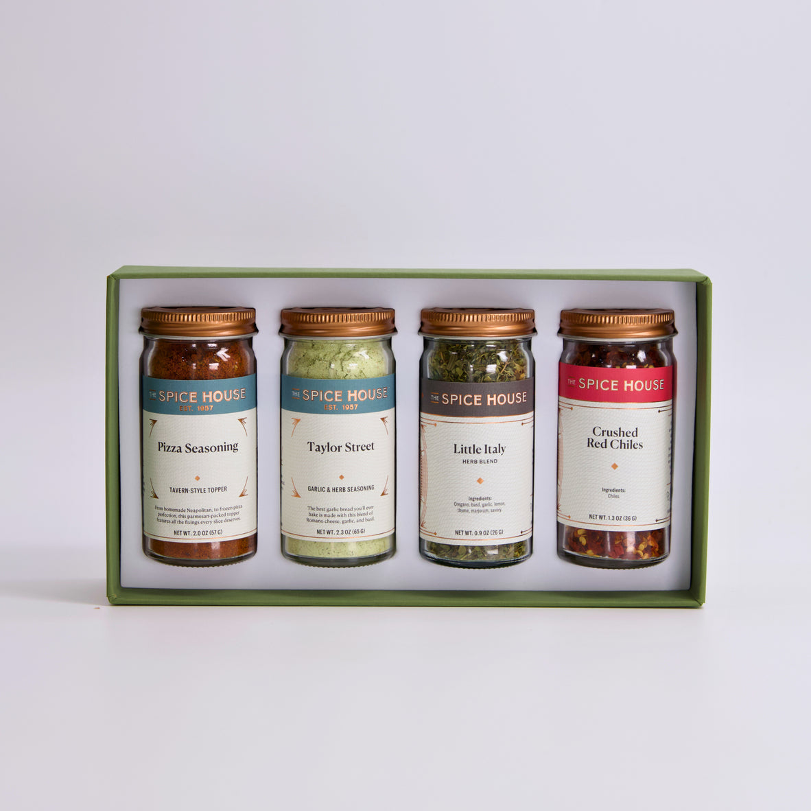 Gift Box, Pizza Spices Collection