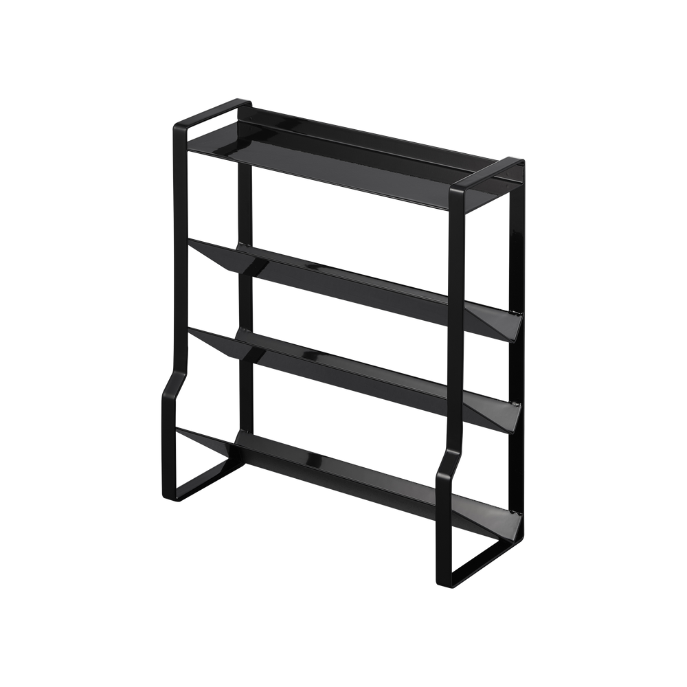 Yamazaki Home Four-Tier Slim Spice Rack - Steel - The Spice House