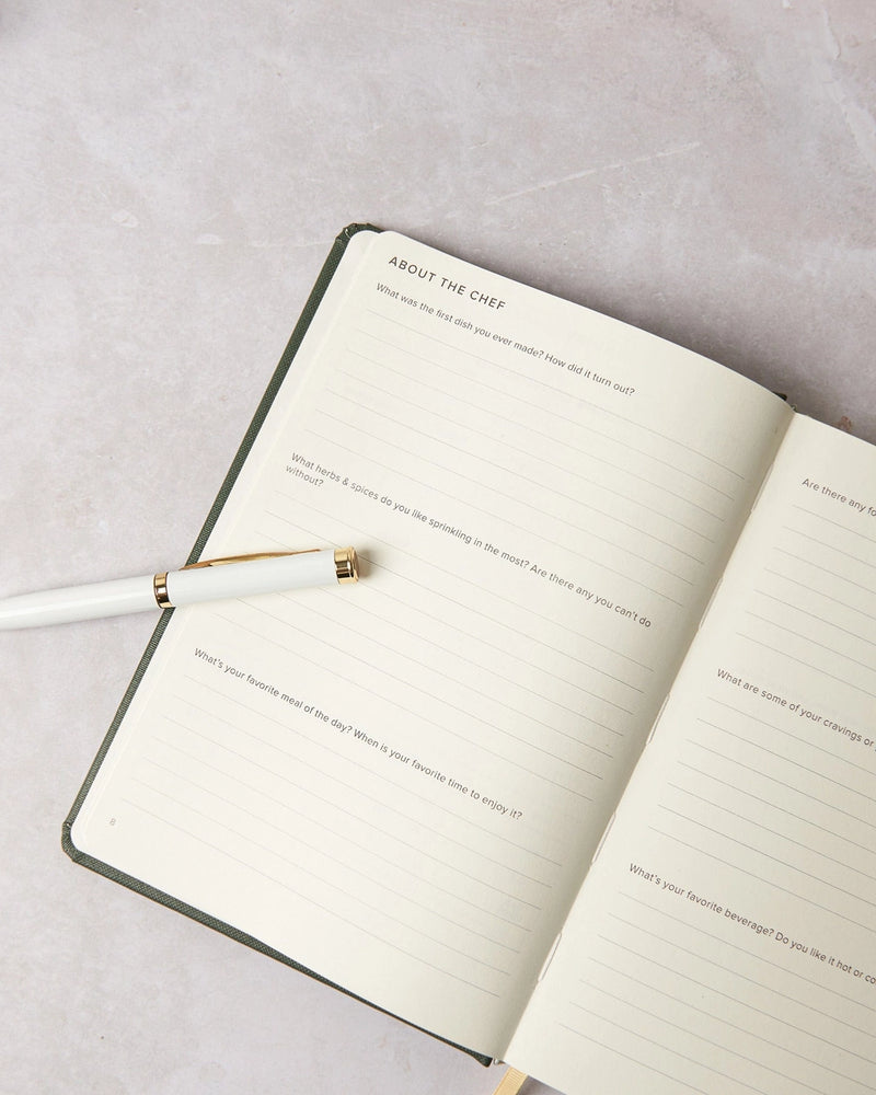 Build Your Own Recipe Book