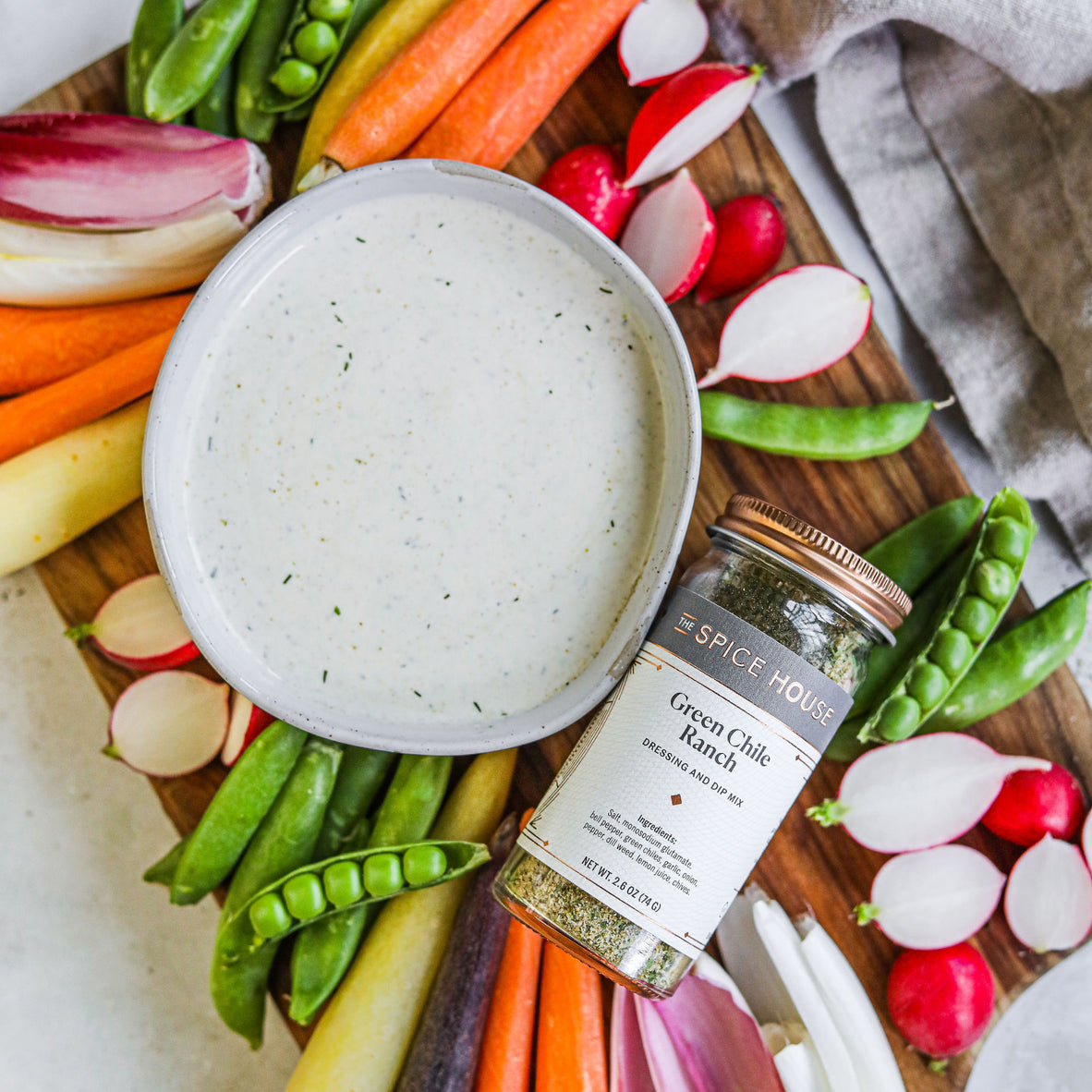Green Chile Ranch Dressing and Dip Mix
