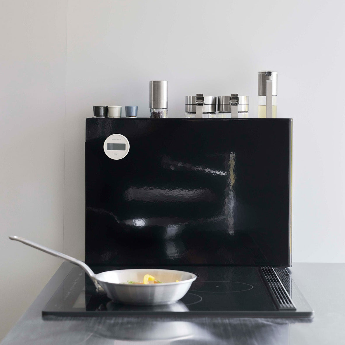 Sliding Drawer Seasoning Rack - Steel