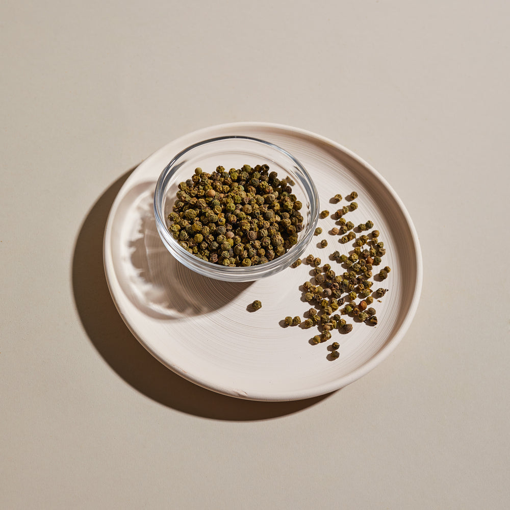 Green Peppercorns