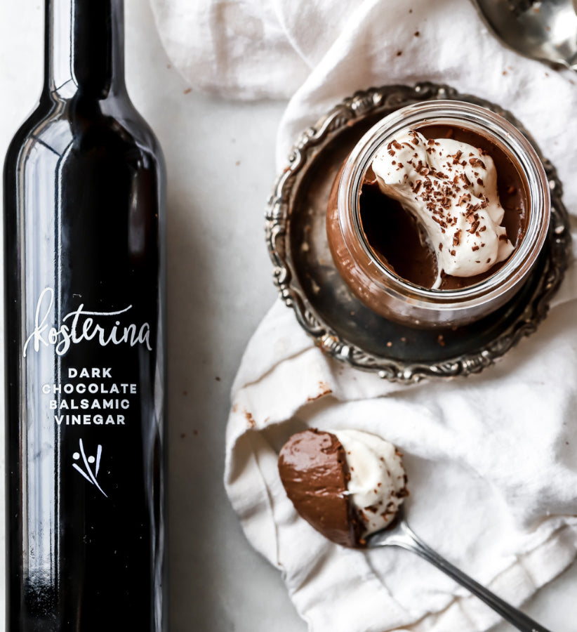 Kosterina Dark Chocolate Balsamic Vinegar