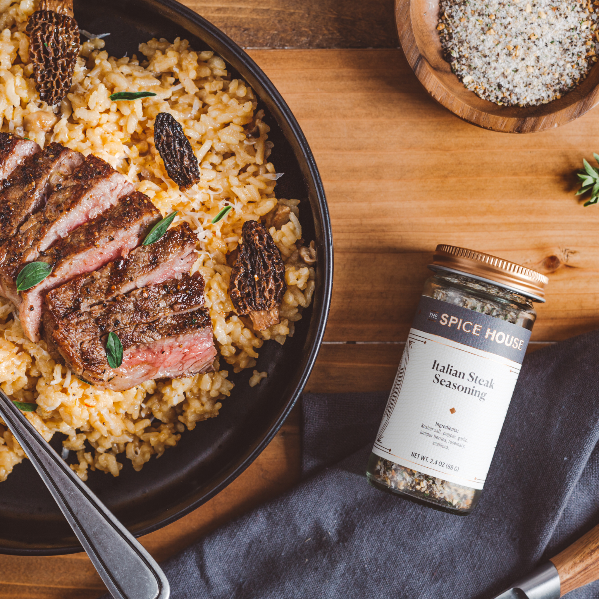 Italian Steak Seasoning