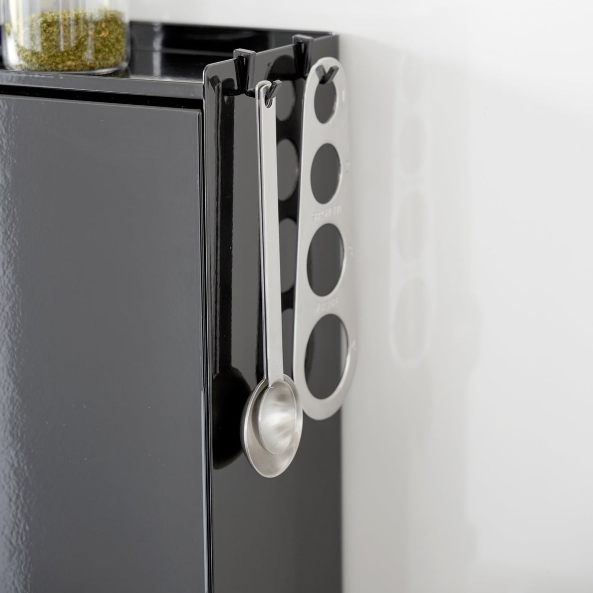 Concealable Spice Rack - Steel