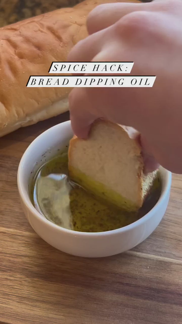 Tuscany Bread Dipping Seasoning - 1.7 Oz Jar – Flavors On Main