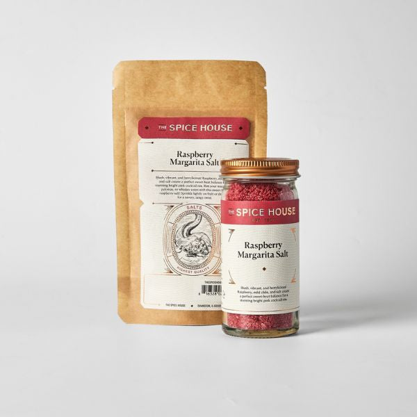 Raspberry Margarita Salt