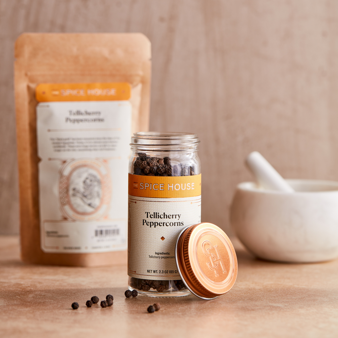 Peppercorns, Tellicherry