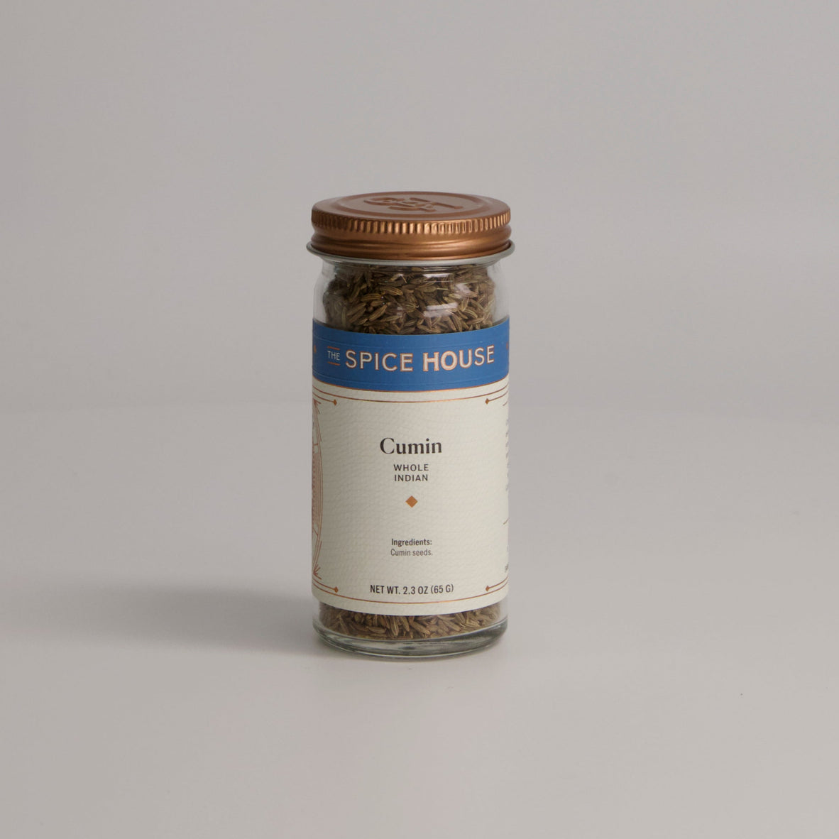 Cumin, Whole Seeds