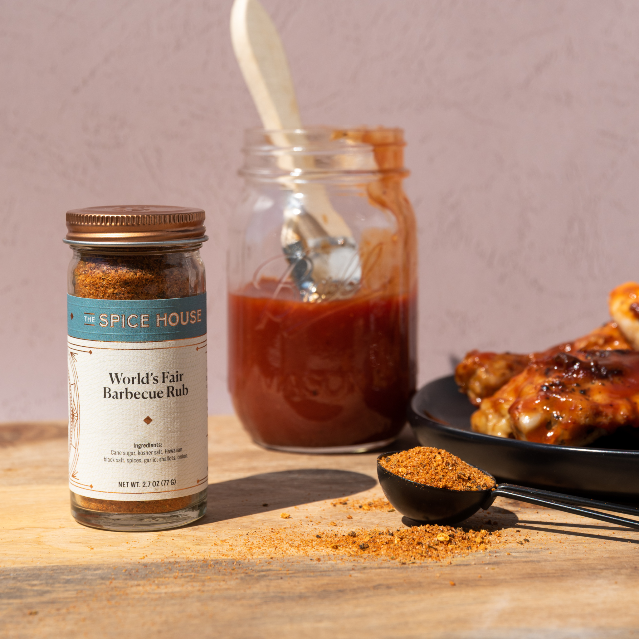 World's Fair BBQ Rub