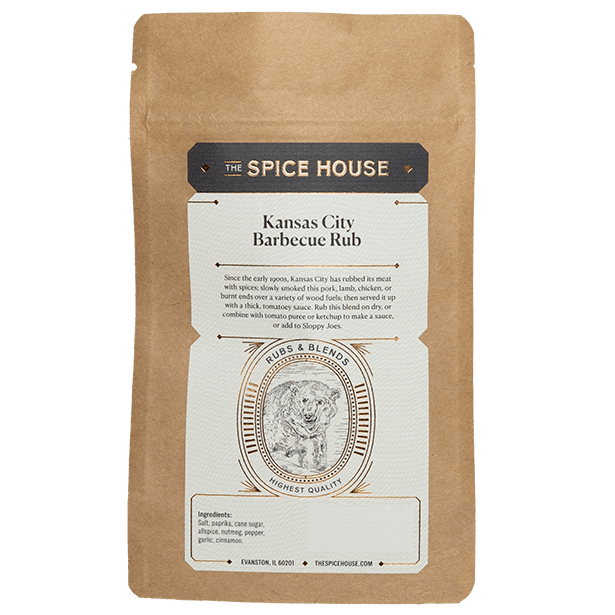 Kansas City Barbecue Blend