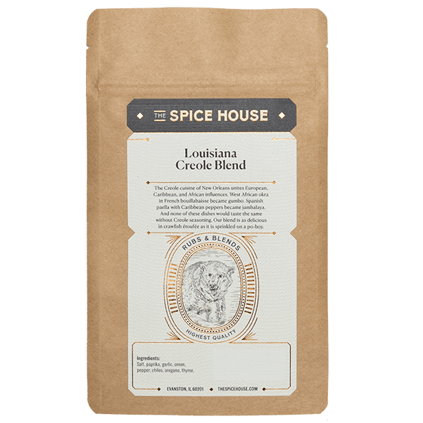 Louisiana Creole Supreme Seasoning