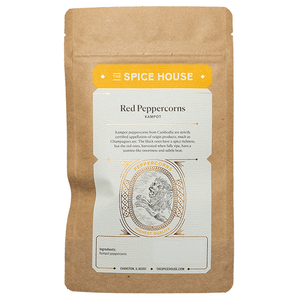 Peppercorns, Kampot Red