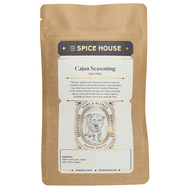 Cajun, Salt-Free Seasoning