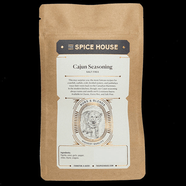 Cajun, Salt-Free Seasoning