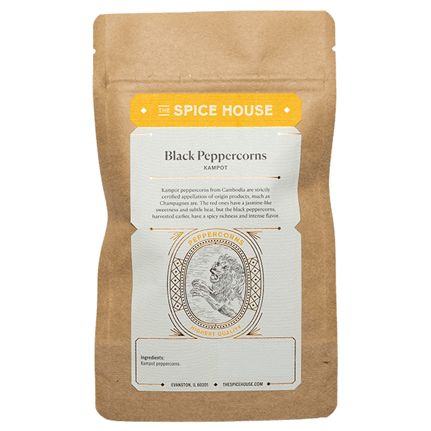 Peppercorns, Kampot Black