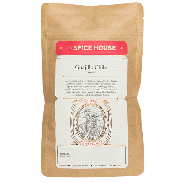 ground guajillo guajillo chile powder