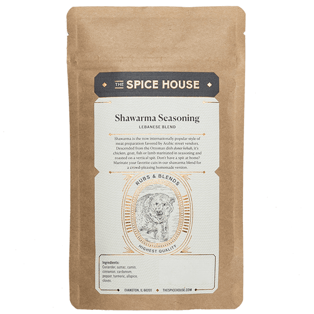 Shawarma seasoning flatpack