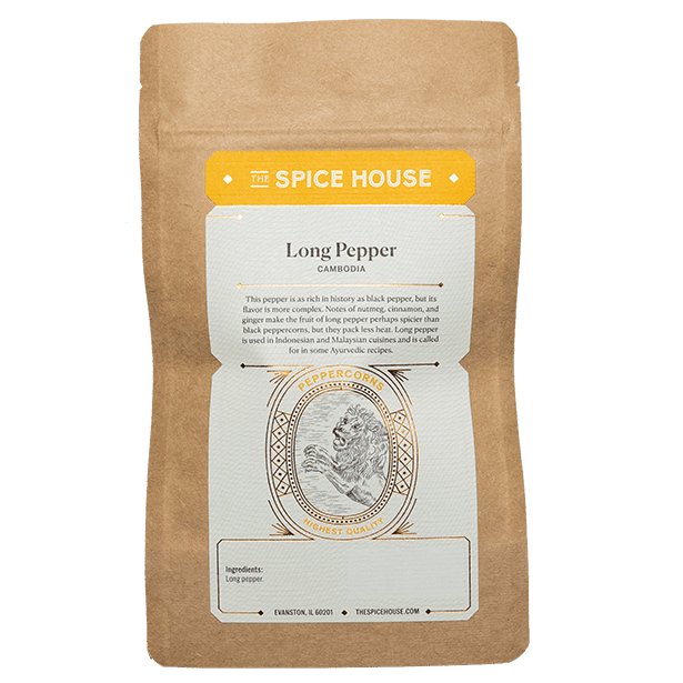 flatpack of long pepper from Cambodia