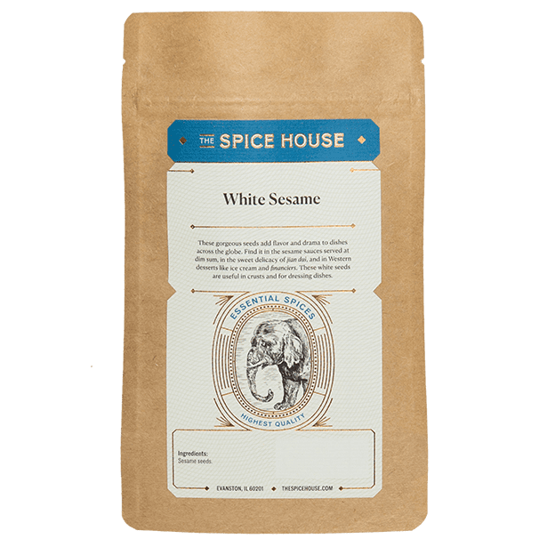 Sesame, White Seeds