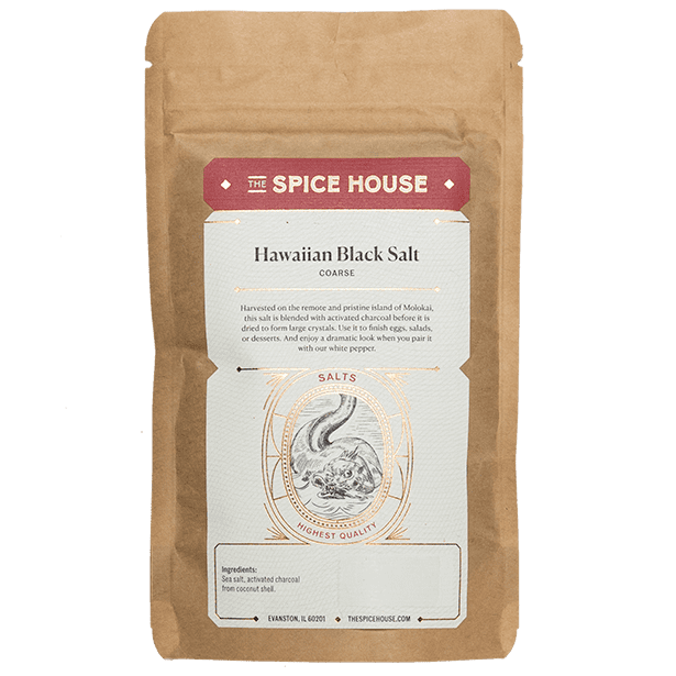 Salt, Hawaiian Black