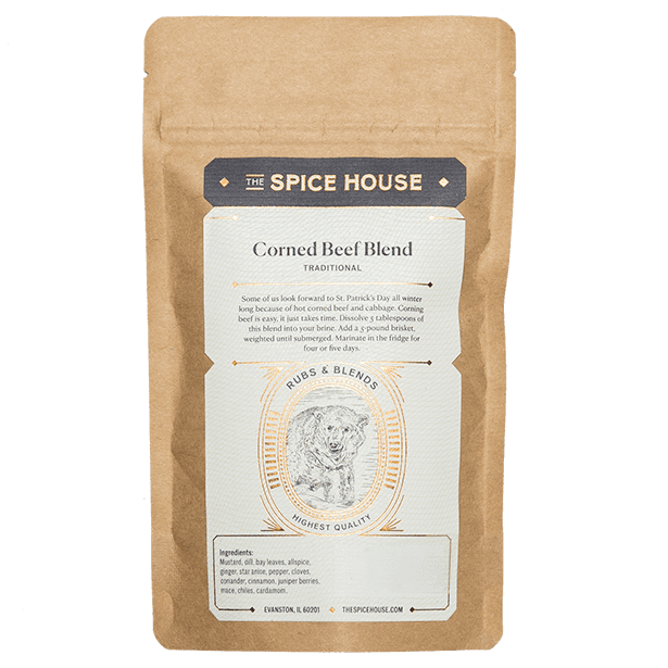 Corned Beef Spices Flatpack