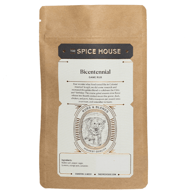 Bicentennial Game Rub
