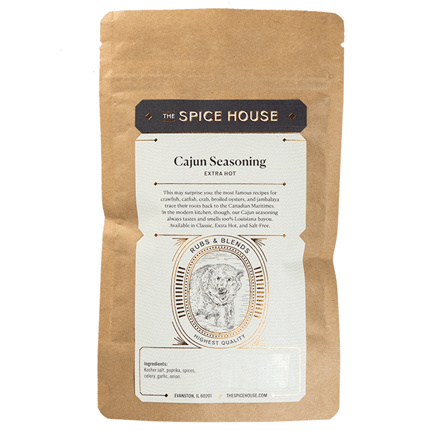 Extra Hot Cajun Seasoning The Spice House