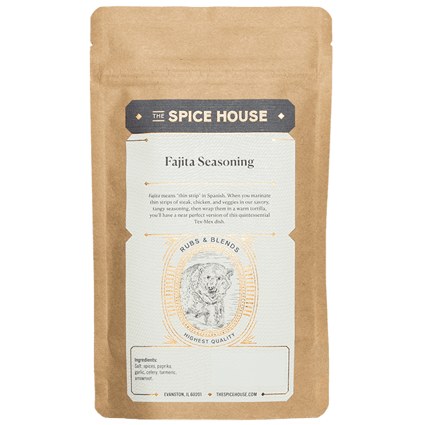 fajita seasoning flatpack