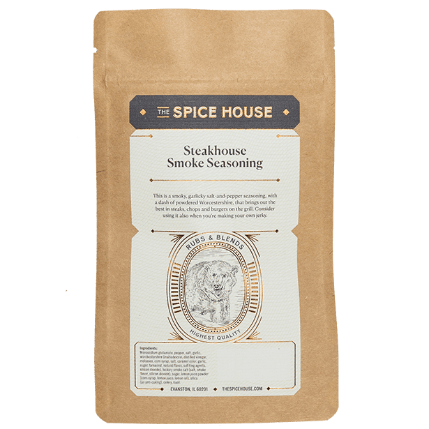 Steakhouse Smoke Seasoning