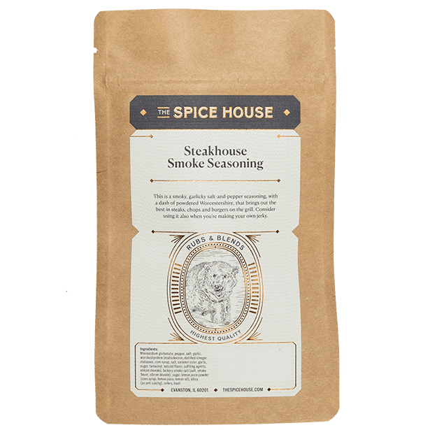 Steakhouse Smoke Seasoning - Flatpack, 1/2 Cup - The Spice House