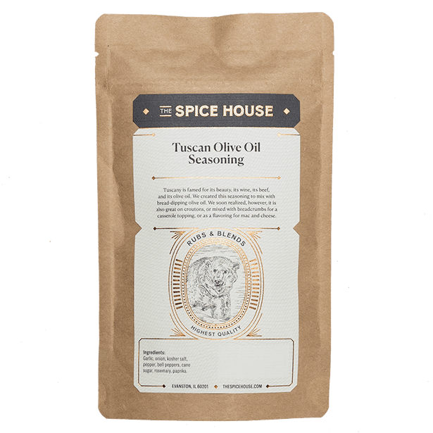 Tuscan Olive Oil Seasoning