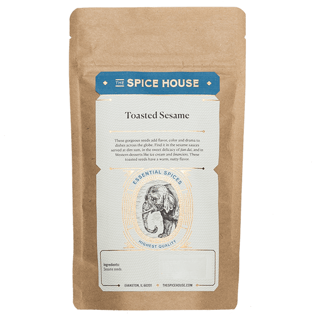 Sesame, Toasted Seeds