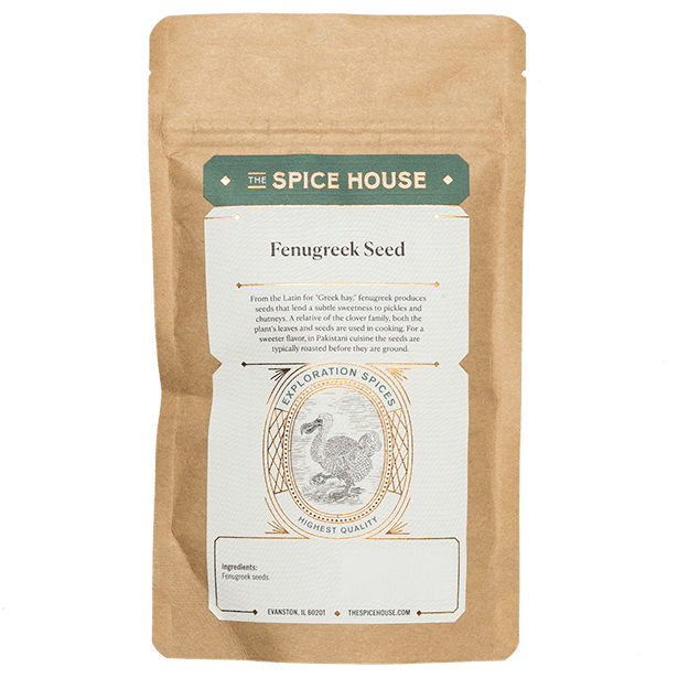 Fenugreek, Whole Seeds