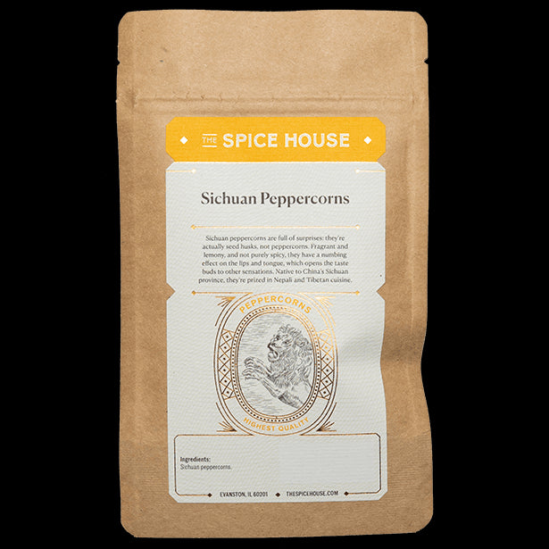 Szechuan Peppercorns Flatpack