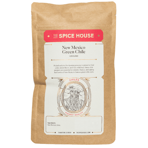 Chiles, New Mexican Green Ground