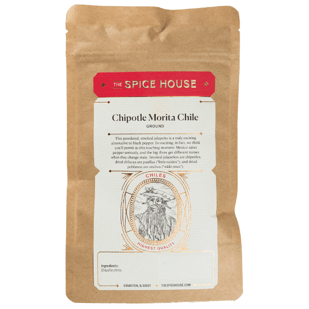 Chiles, Chipotle Ground